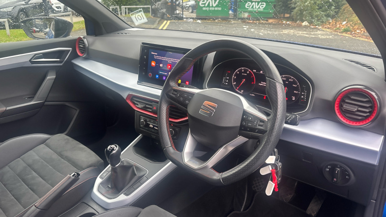 SEAT Arona 1.0 TSI 110 FR Sport 5dr Petrol Hatchback